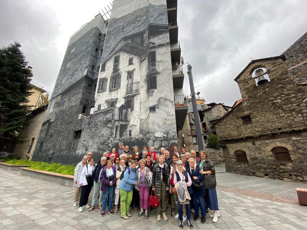Sortie Patrimoine – Andorre