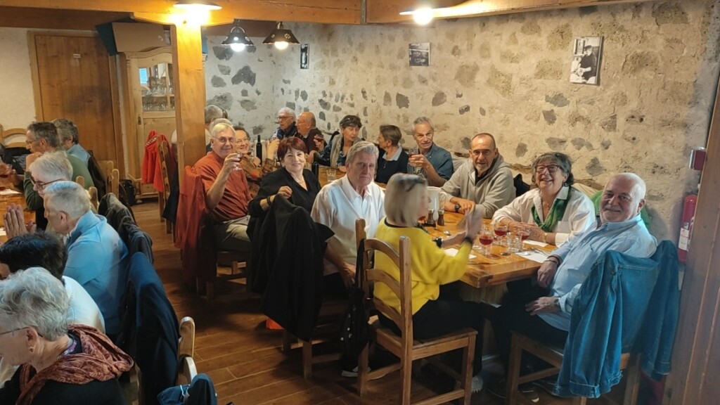 Journée de remerciements à tous nos bénévoles - St Nectaire